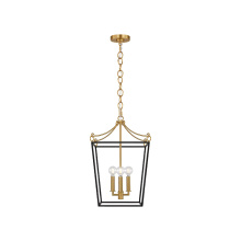 Visual Comfort & Co. Studio Collection KSC1174MBK - Carlyle 18 Lantern