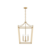 Visual Comfort & Co. Studio Collection KSC1194BBS - Carlyle 21 Lantern