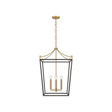 Visual Comfort & Co. Studio Collection KSC1194MBK - Carlyle 21 Lantern