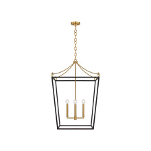 Visual Comfort & Co. Studio Collection KSC1204MBK - Carlyle 24 Lantern