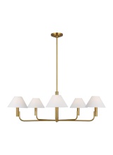Visual Comfort & Co. Studio Collection SLC1005BBS - Colfax Large Chandelier