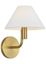 Visual Comfort & Co. Studio Collection SLW1001BBS - Colfax Small Sconce
