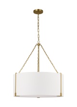 Visual Comfort & Co. Studio Collection TFC1123BBS - Bergen Large Hanging Shade