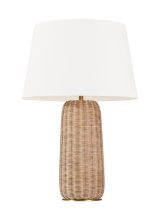 Visual Comfort & Co. Studio Collection TFT1051BRTN - Dumar Large Table Lamp