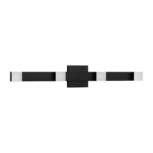 Visual Comfort & Co. Studio Collection DJV1071MBK-L1 - Brander Extra Large Vanity