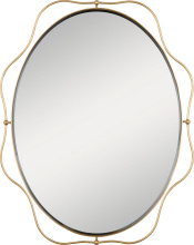 Visual Comfort & Co. Studio Collection KSMR100GD - Sargasso 24 x 30 Oval Mirror