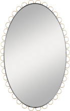 Visual Comfort & Co. Studio Collection KSMR103GD - Tirreno 31x41 Oval Mirror