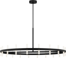Visual Comfort & Co. Studio Collection SLC10940MBK - Silas 48 Chandelier