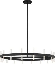 Visual Comfort & Co. Studio Collection SLC11032MBK - Silas 36 Chandelier