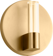 Visual Comfort & Co. Studio Collection SLW1071BBS - Silas 5 Sconce