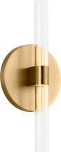 Visual Comfort & Co. Studio Collection SLW1082BBS - Silas 10 Sconce