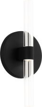 Visual Comfort & Co. Studio Collection SLW1082MBK - Silas 10 Sconce