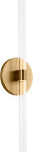 Visual Comfort & Co. Studio Collection SLW1092BBS - Silas 18 Sconce
