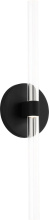 Visual Comfort & Co. Studio Collection SLW1092MBK - Silas 18 Sconce