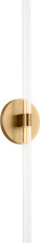 Visual Comfort & Co. Studio Collection SLW1102BBS - Silas 24 Sconce