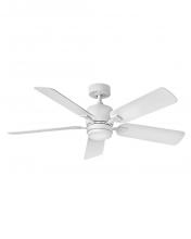 Regency Ceiling Fans, a Division of Hinkley Lighting 903552FCW-LIA - Afton 52" LED Fan