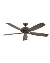 Hinkley Fans 904160FMM-NIA - Highland 60" Fan