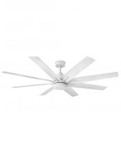 Hinkley Fans 904566FMW-LWD - Concur 66" LED Smart Fan