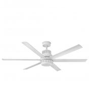 Regency Ceiling Fans, a Division of Hinkley Lighting 905360FMW-LWD - Draftsman 60" LED Smart Fan