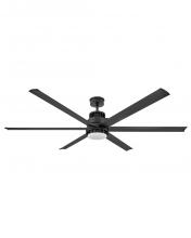 Hinkley Fans 905372FMB-LWD - Draftsman 72" LED Smart Fan