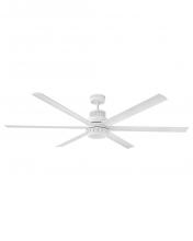 Regency Ceiling Fans, a Division of Hinkley Lighting 905372FMW-LWD - Draftsman 72" LED Smart Fan