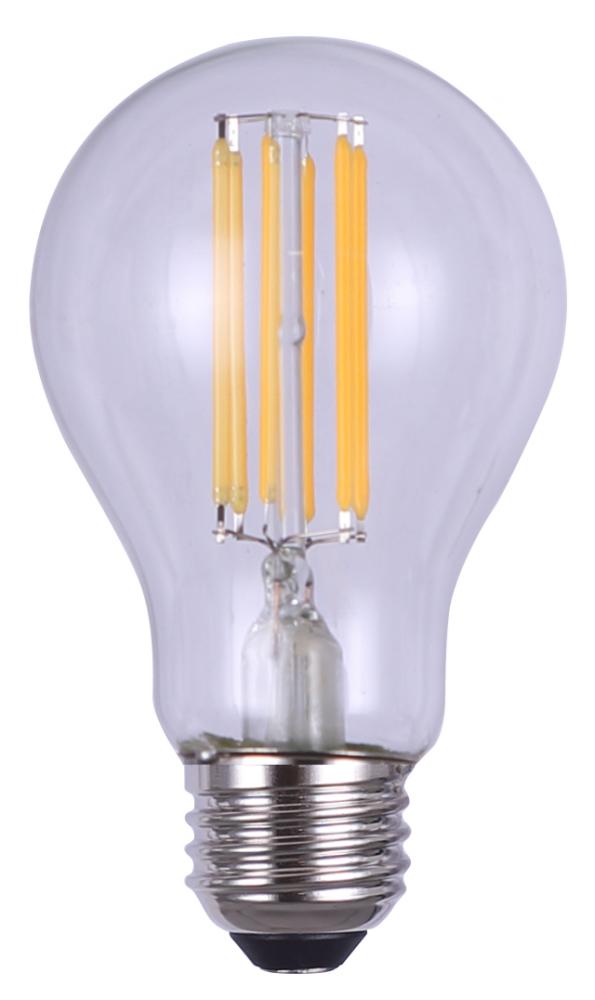 Clear LED bulb, B-LA60-6-48