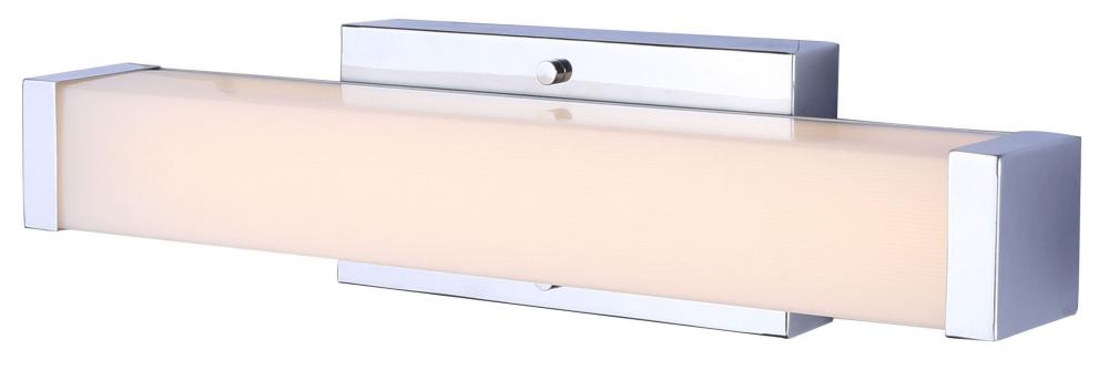 Brady, 18" LED Vanity, Acrylic, 27W LED (Integrated), Dimmable, 1620 Lumens,