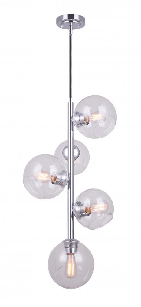 CAMBRY Chrome Chandelier