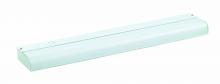 Canarm FB5231-C - Fluorescent, 22 1/4" Under Cabinet Fluorescent Strip Bar, Direct Wire, 1 Bulb, 14W T5 (Included)