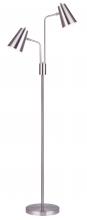  IFL1056A67BN - ORLI, IFL1056A67BN, 2 Lt Floor Lamp, 40W Type A, On-Off Switch on Socket