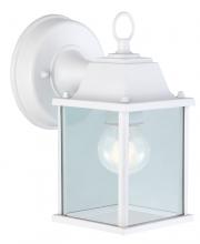 Canarm IOL311 - Outdoor, 1 Bulb Downlight, Clear Bevelled Glass, 100W Type A or B