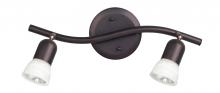 Canarm IT356A02ORB10 - James 1 Light Track Lighting, Oil Rubbed Bronze Finish