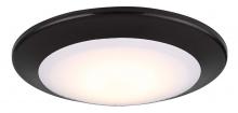 Canarm LED-SM6DL-BK-C - Led Edgeless Integrated Light, Black Finish