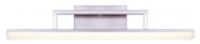  LVL208A24BN - Caysen LED Integrated Vanity Light, Brushed Nickel Finish