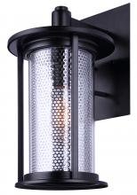 Canarm IOL522BKC - JULEE Matte Black Outdoor Lantern