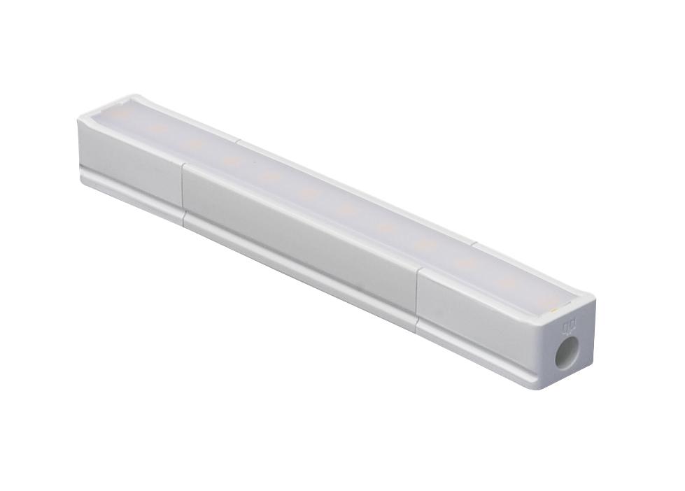 Thread - 1.8W LED Under Cabinet and Cove- 6" long - 2700K - White Finish
