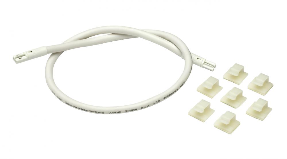 Connecting Cable - 18" Length - For Thread LED Products - White Finish
