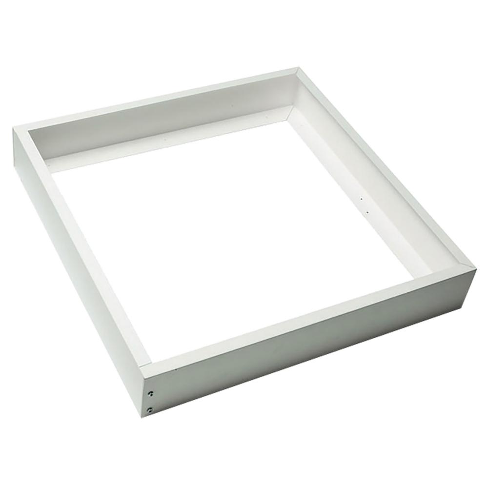 2X2 Backlit Panel Frame Kit; White Finish; For use with EM versions