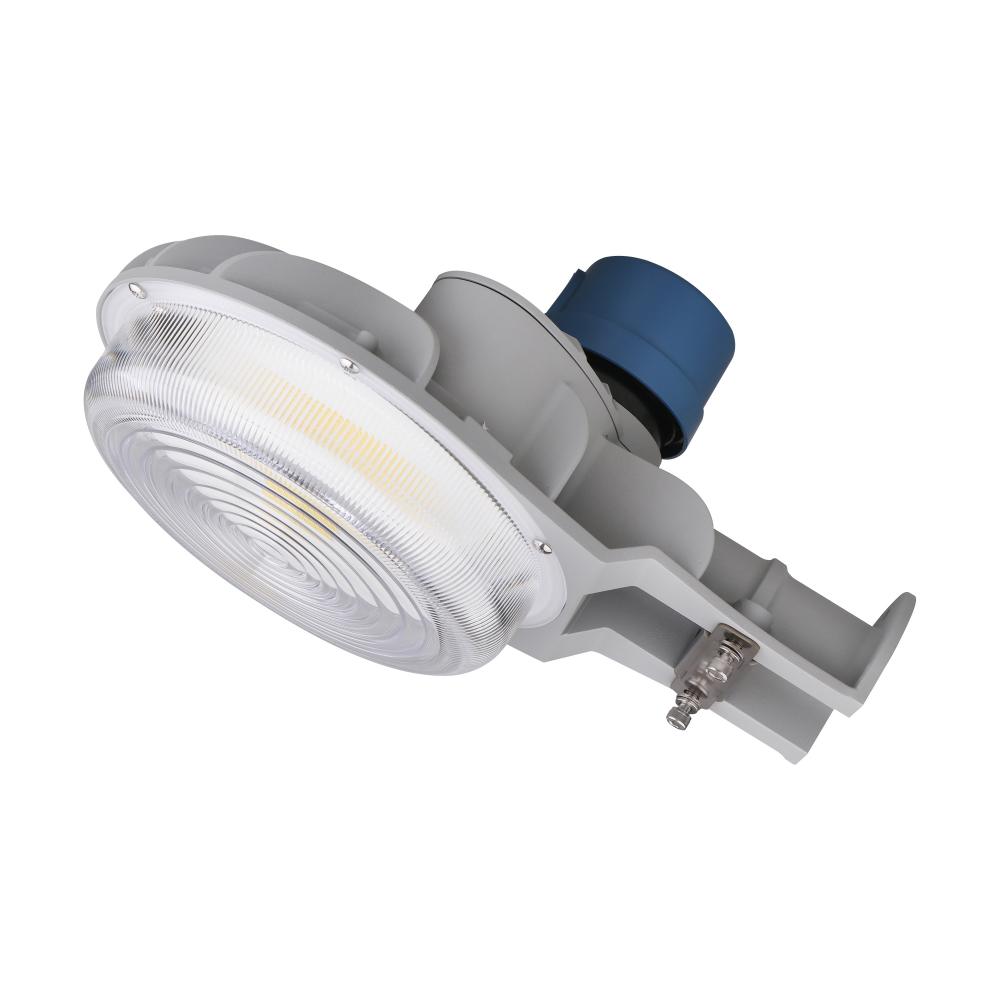 40 Watt LED Area Light with Photocell; CCT Selectable and Dimmable; Gray Finish; 120-277 Volts;