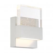 Nuvo 62/1501 - ELLUSION LED SMALL WALL SCONCE