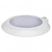 Nuvo 62/1681 - 10 in.; LED Disk Light; CCT Selectable 3K/4K/5K; With Occupancy Sensor; White Finish