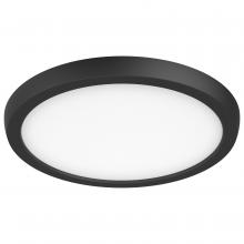 Nuvo 62/1721 - Blink Pro - 13W; 9in; LED Fixture; CCT Selectable; Round Shape; Black Finish; 120V