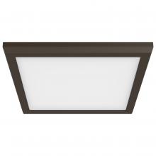 Nuvo 62/1726 - Blink Pro - 13W; 9in; LED Fixture; CCT Selectable; Square Shape; Bronze Finish; 120V