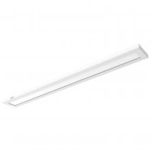 Nuvo 62/1772 - Blink Pro Plus; 42 Watt; 5.5 in. x 48 in.; Surface Mount LED; CCT Selectable; 90 CRI; White Finish;