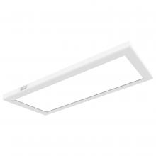  62/1773 - Blink Pro Plus; 24 Watt; 12 in. x 24 in.; Surface Mount LED; CCT Selectable; 90 CRI; White Finish;