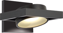 Nuvo 62/993 - Hawk - LED Wall Sconce with Pivoting Head - Textured Black Finish