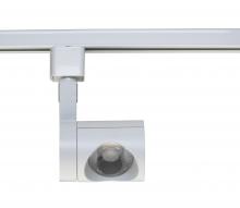 Nuvo TH443 - LED 12W Track Head - Pipe - White Finish - 36 Degree Beam