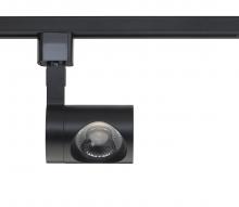 Nuvo TH444 - LED 12W Track Head - Pipe - Black Finish - 36 Degree Beam