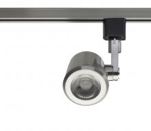Nuvo TH457 - LED 12W Track Head - Taper Back - Brushed Nickel Finish - 36 Degree Beam