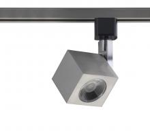 Nuvo TH465 - LED 12W Track Head - Square - Brushed Nickel Finish - 24 Degree Beam